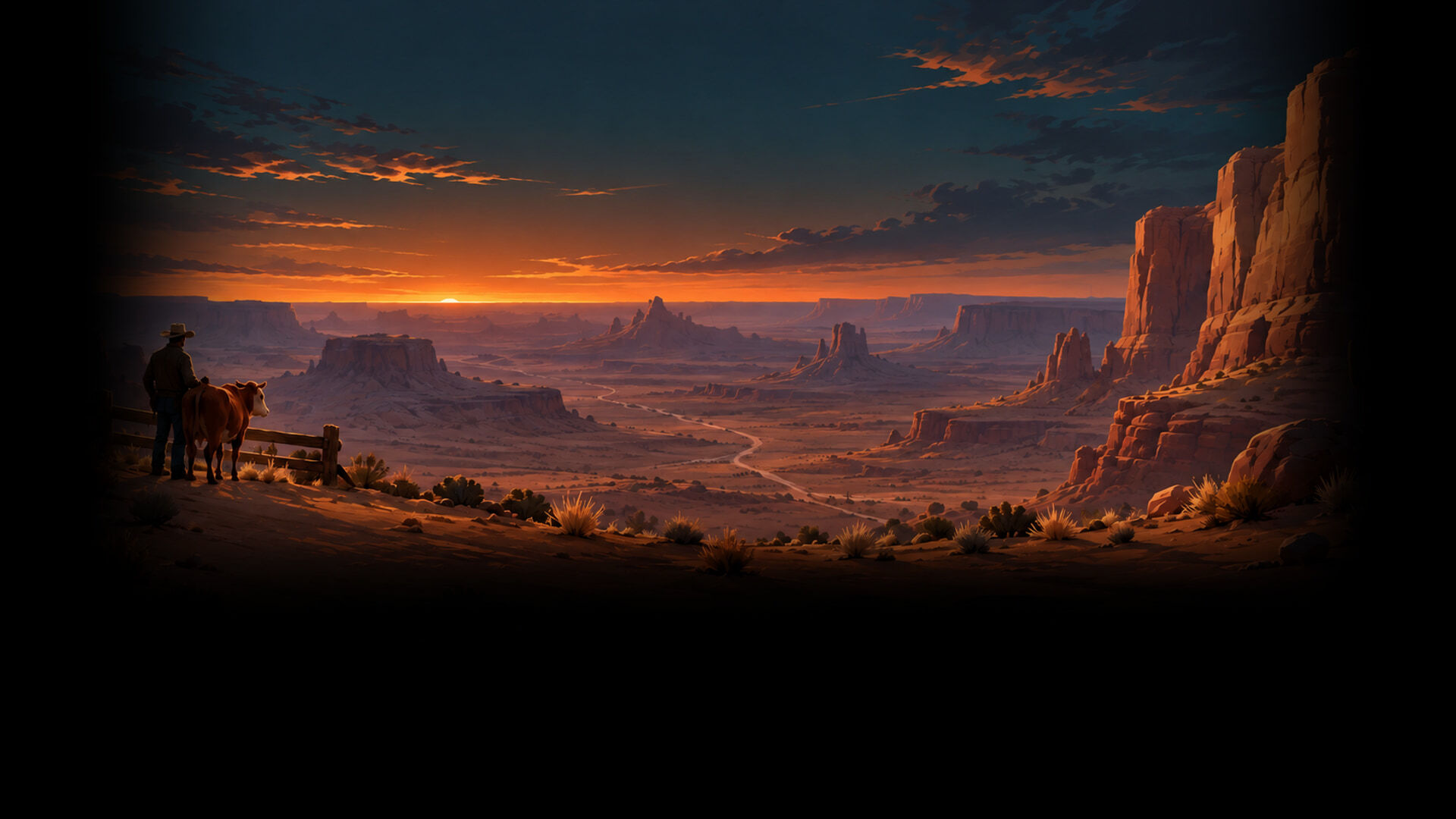 Canyon Twilight