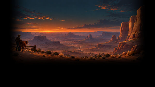 Canyon Twilight