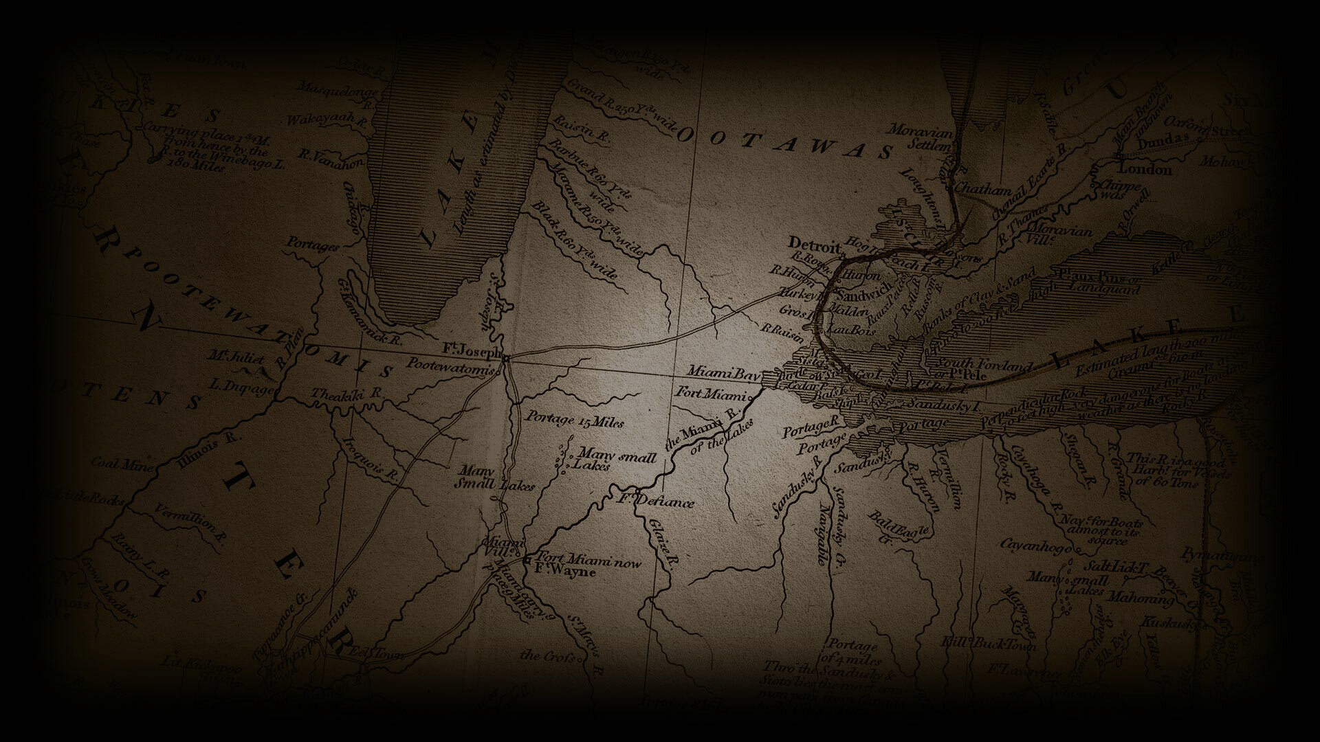 Territory Map Background