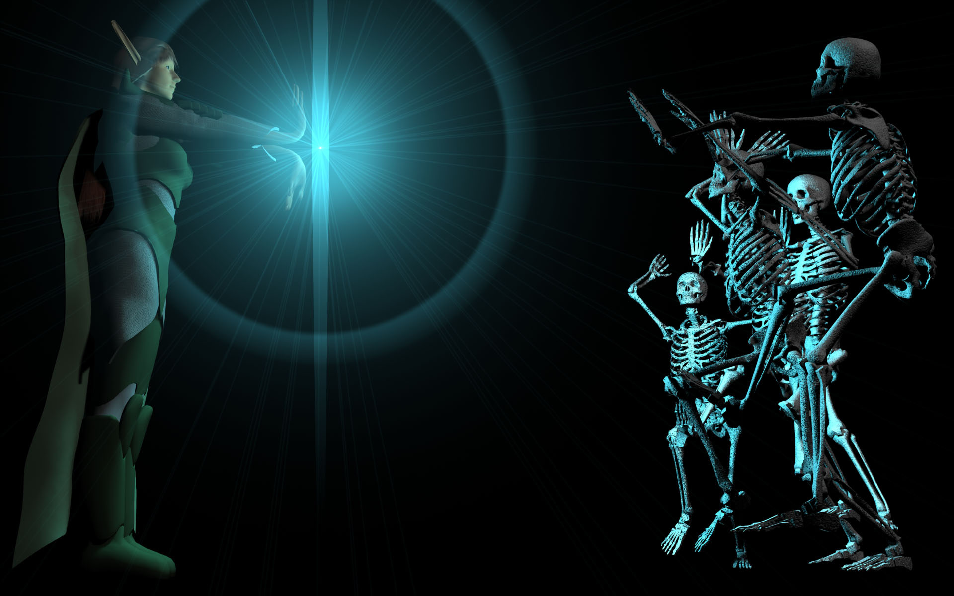 Skeletons' bane