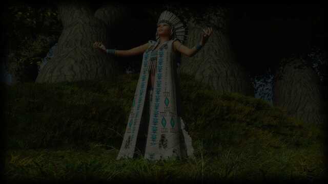 The Nature Mage (Profile Background)