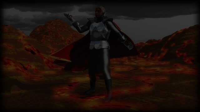 The Chaos Mage (Profile Background)