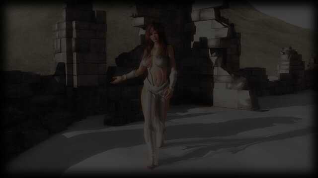 The White Mage (Profile Background)