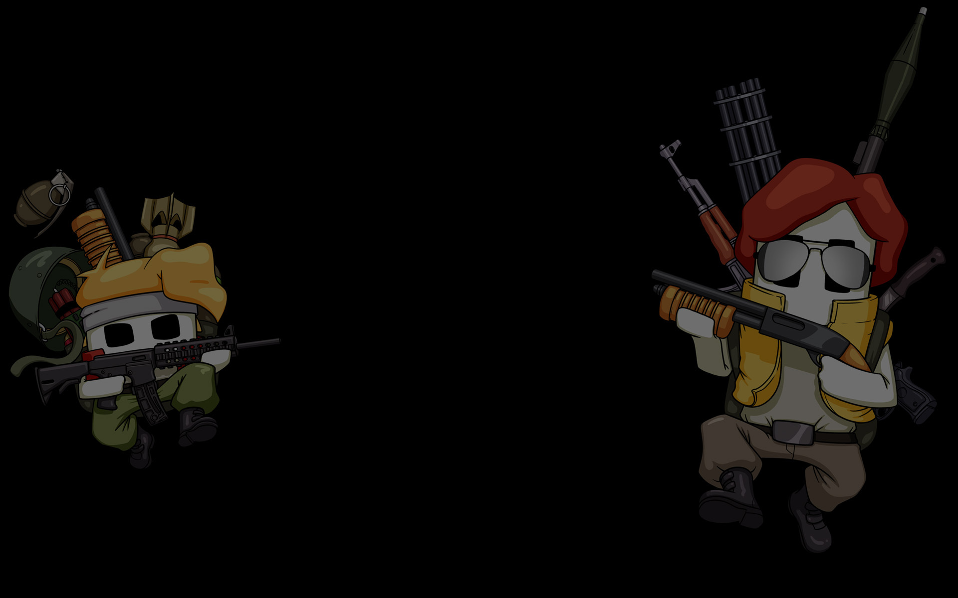 Iron Snail Background