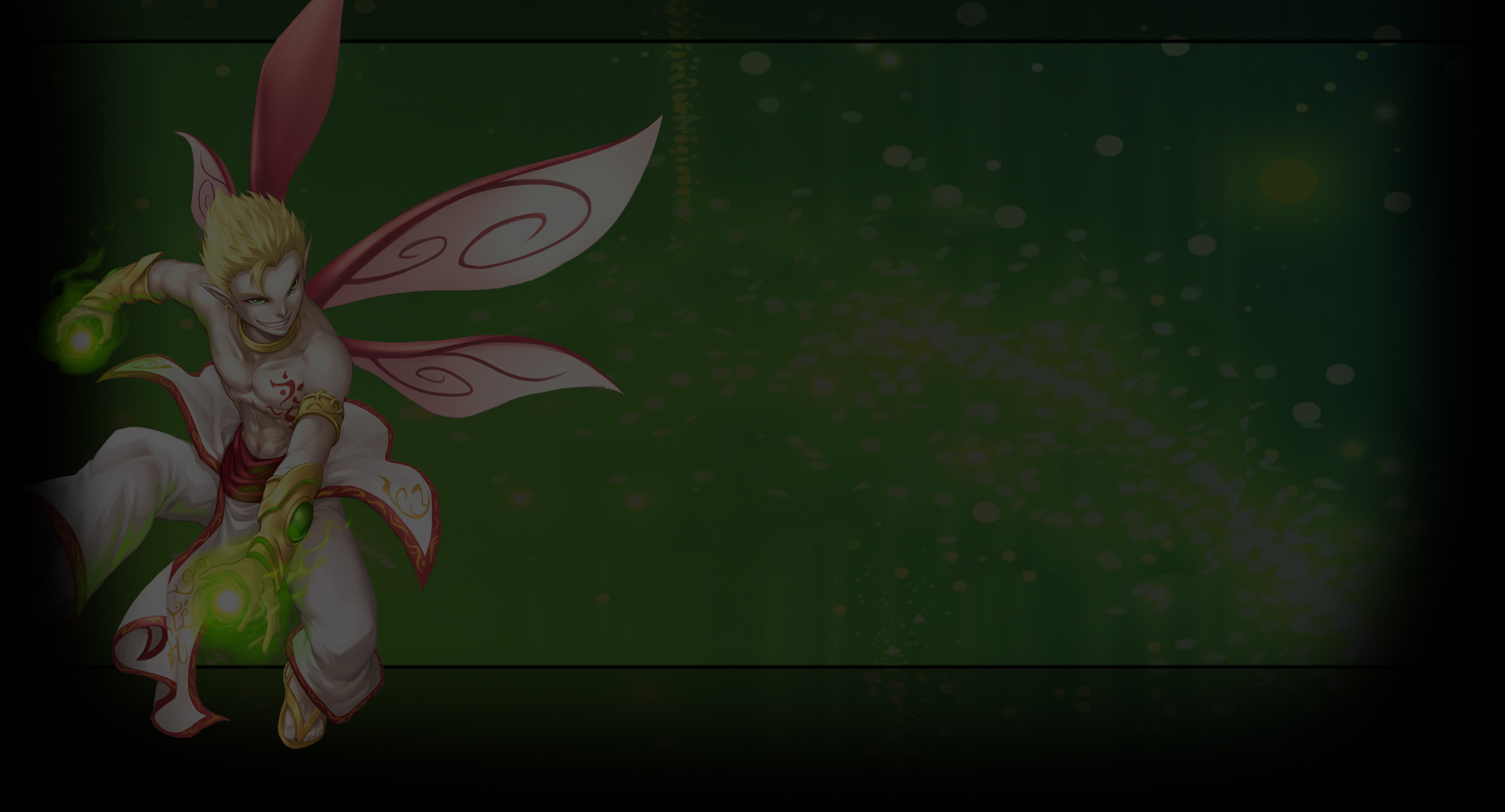 Cherub (Profile Background)