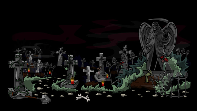 Zombie Graveyard