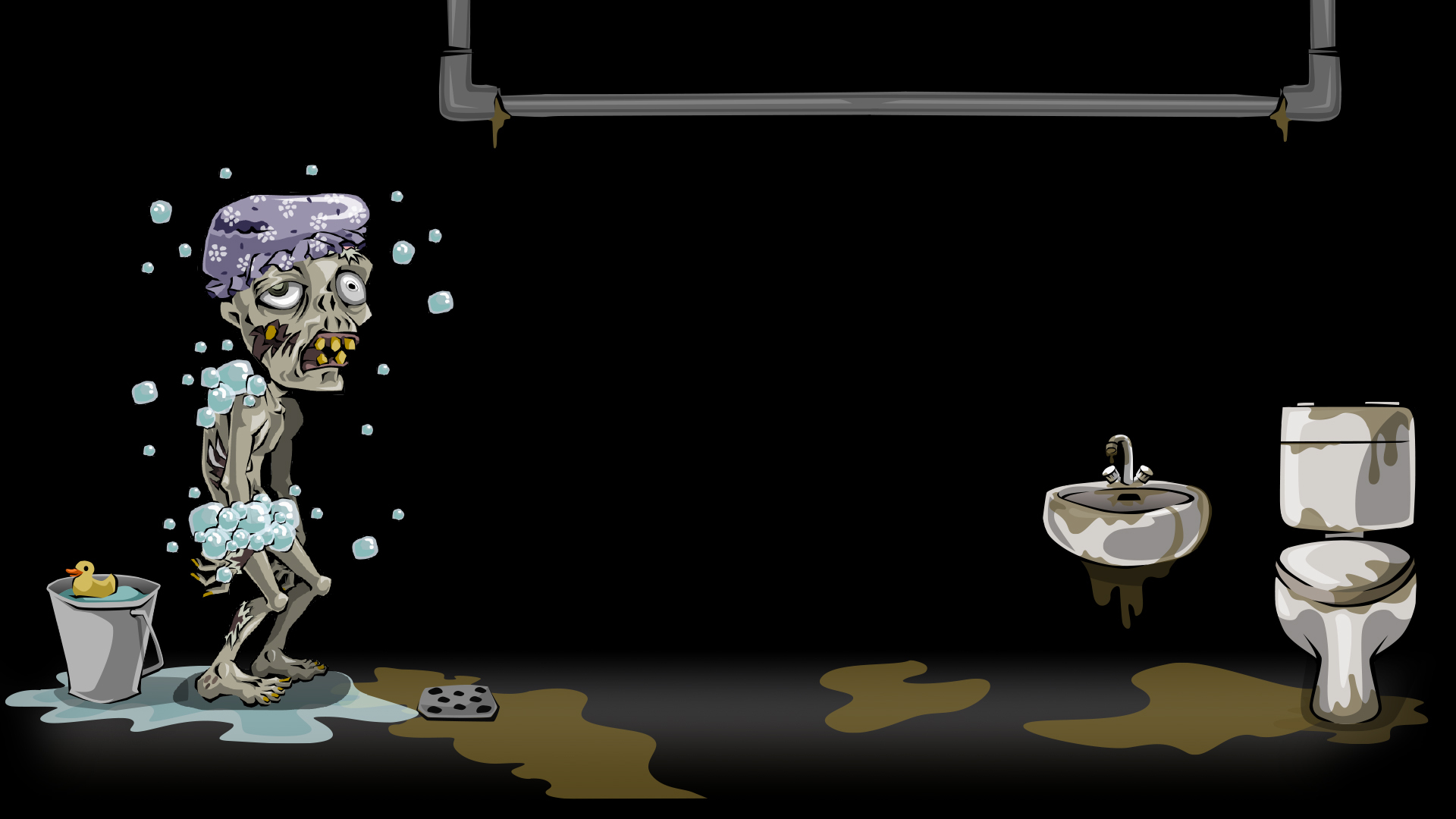Zombie Shower