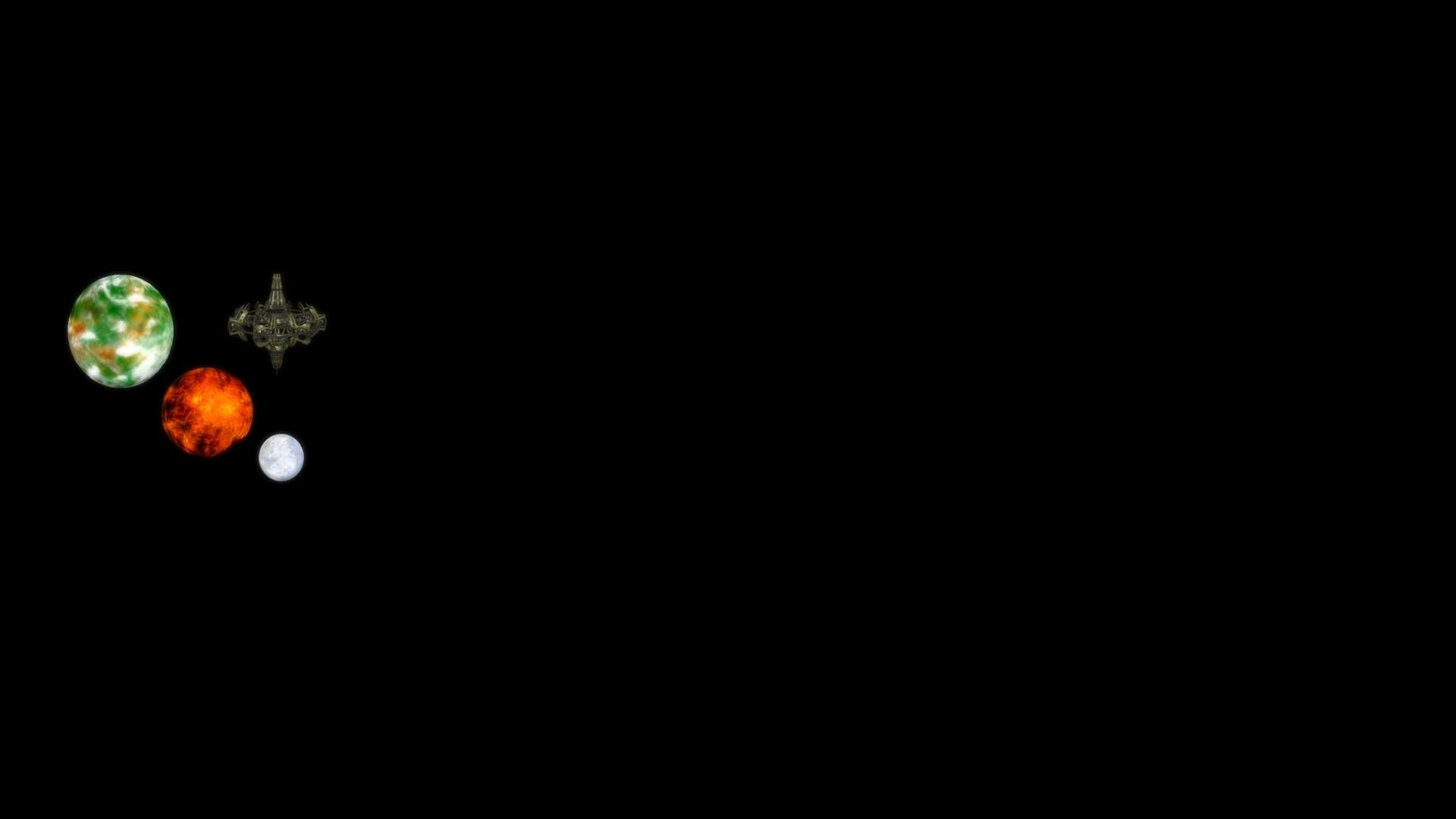 Fasaria's 3 moons