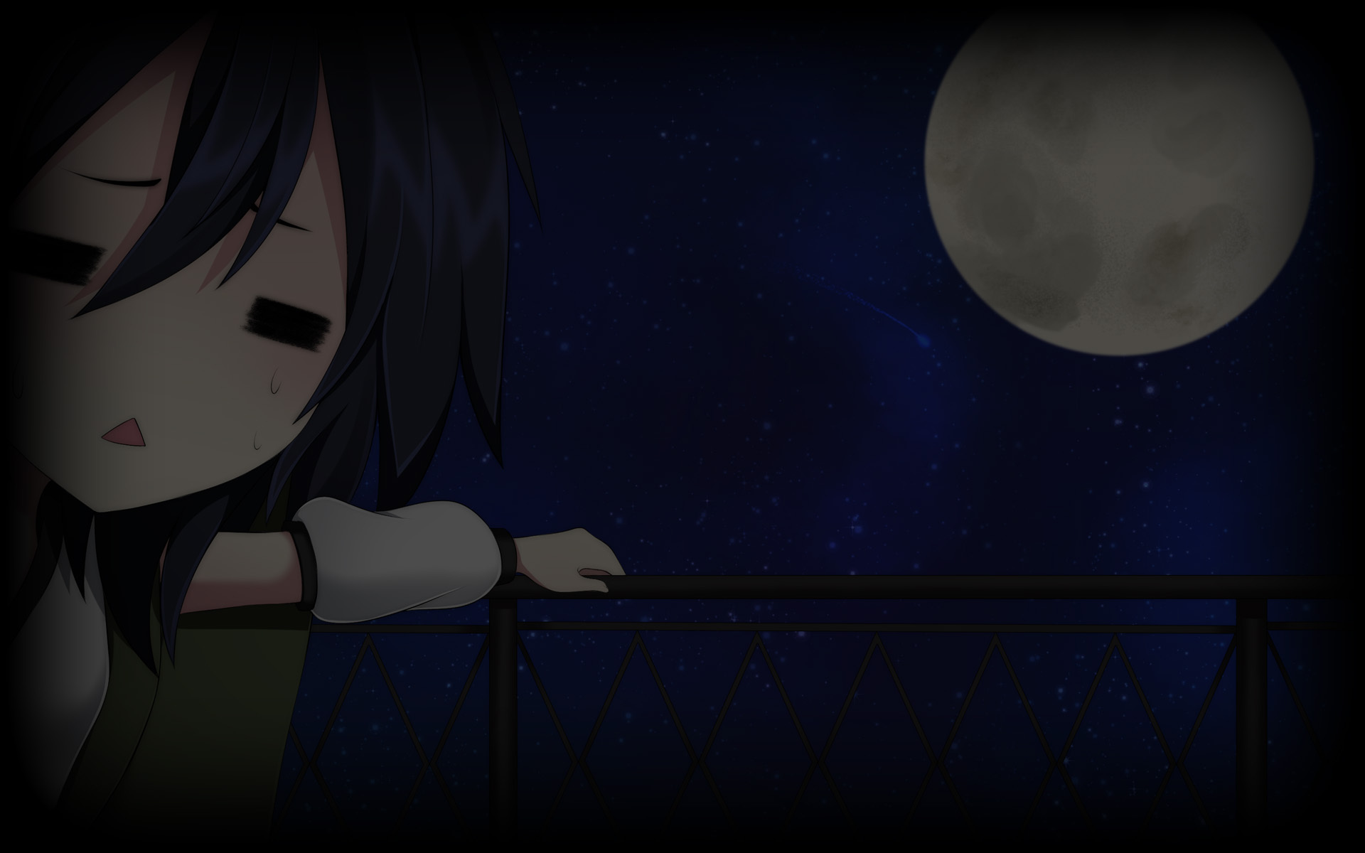 Vinty at night