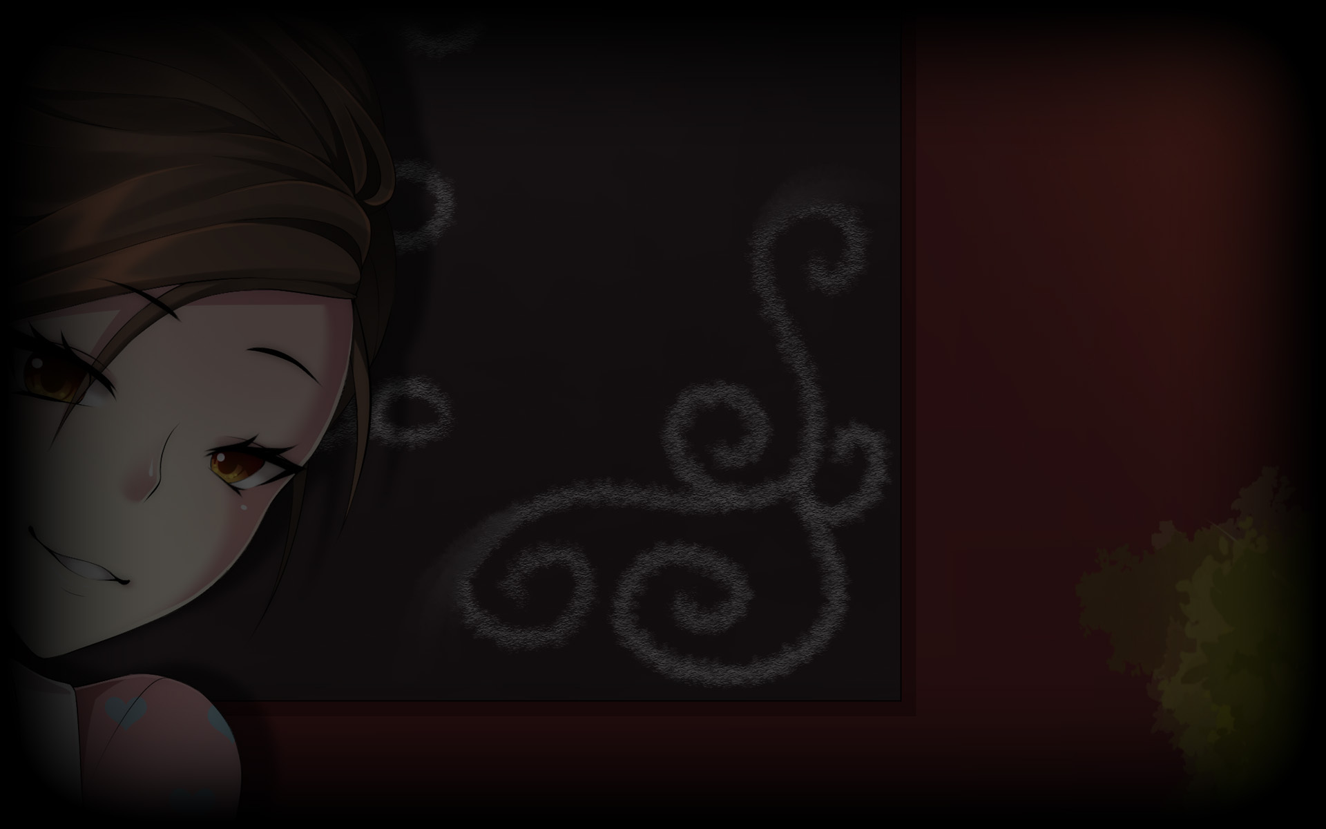 Restaurant lady (Profile Background)