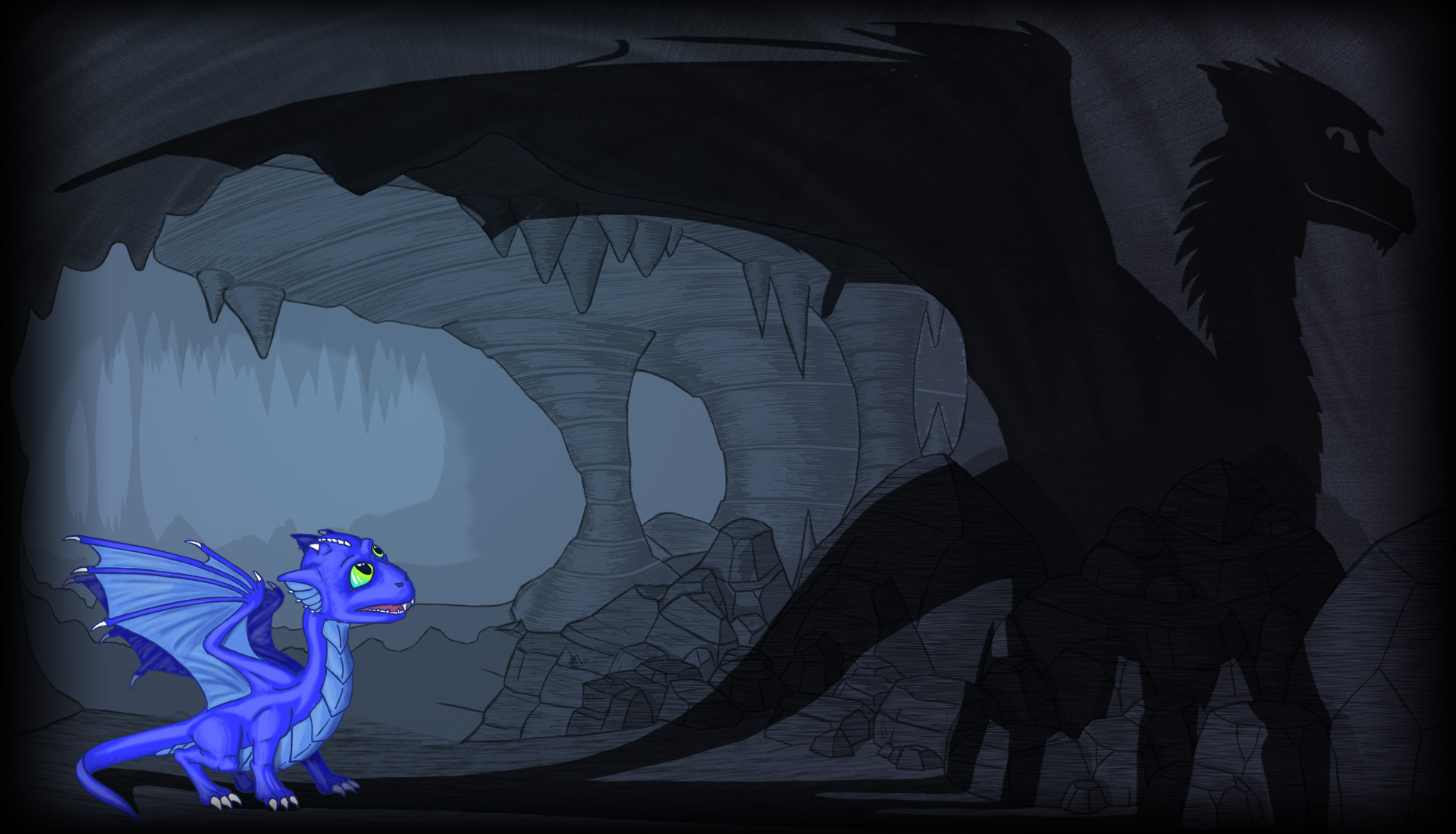 A Dragon's Shadow