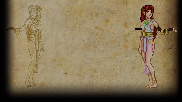 Aphrodite (Profile Background)