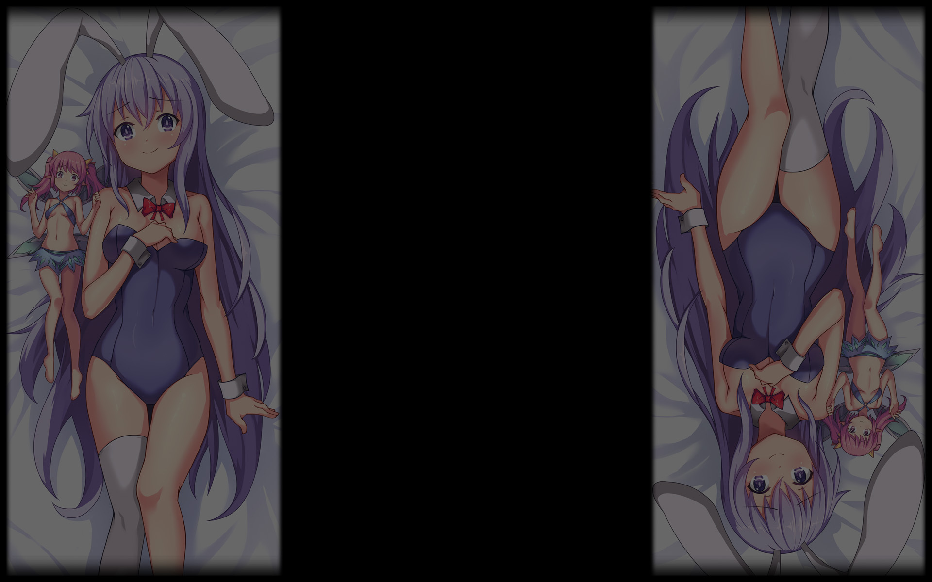 Erina and Ribbon Daki