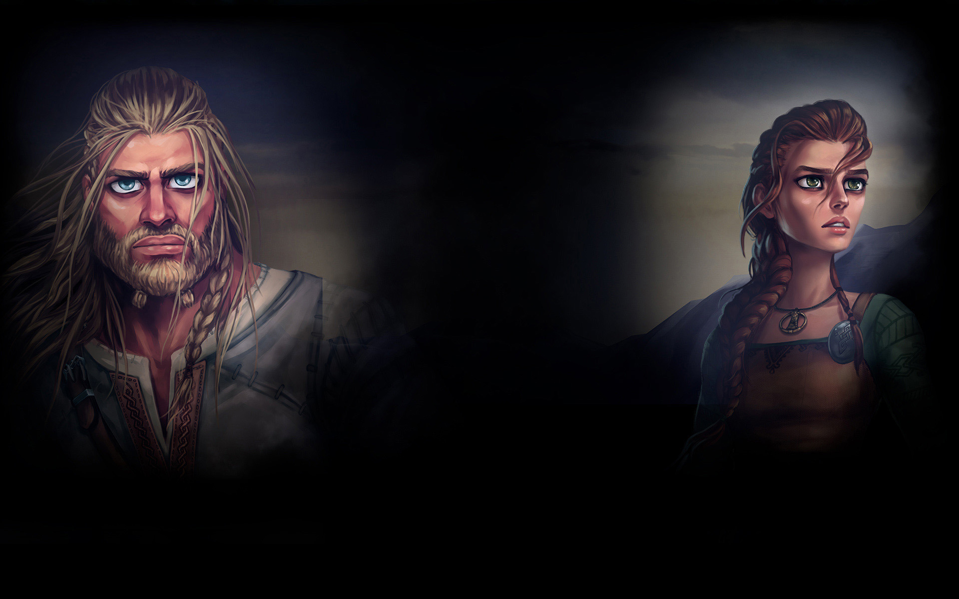 Ülfr and Freja
