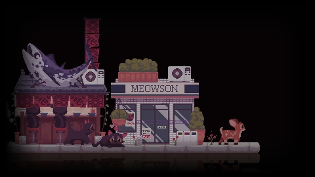 Cat Isle Evening