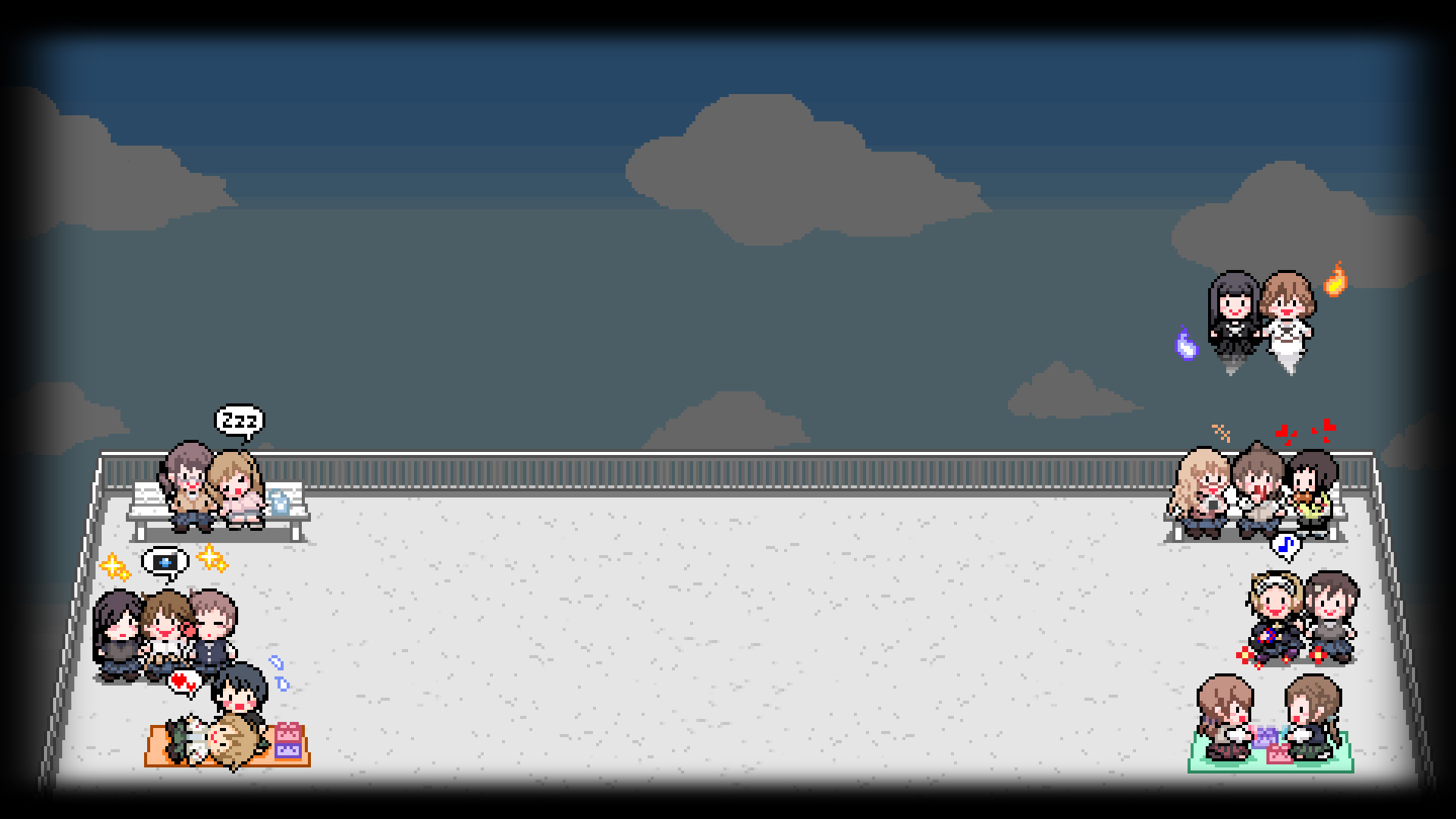 Kindred Sprites on the Roof