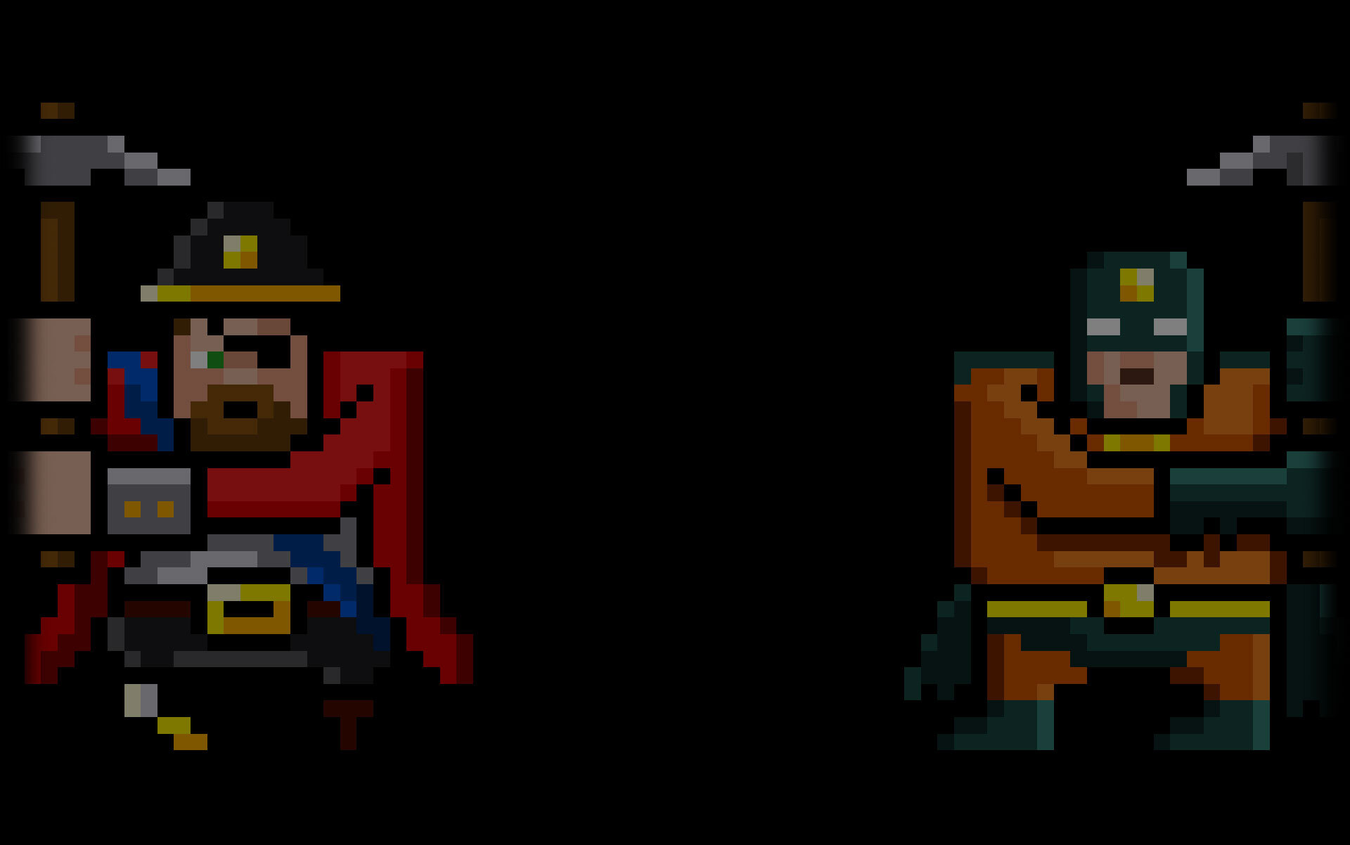 Pirates and Superhereos