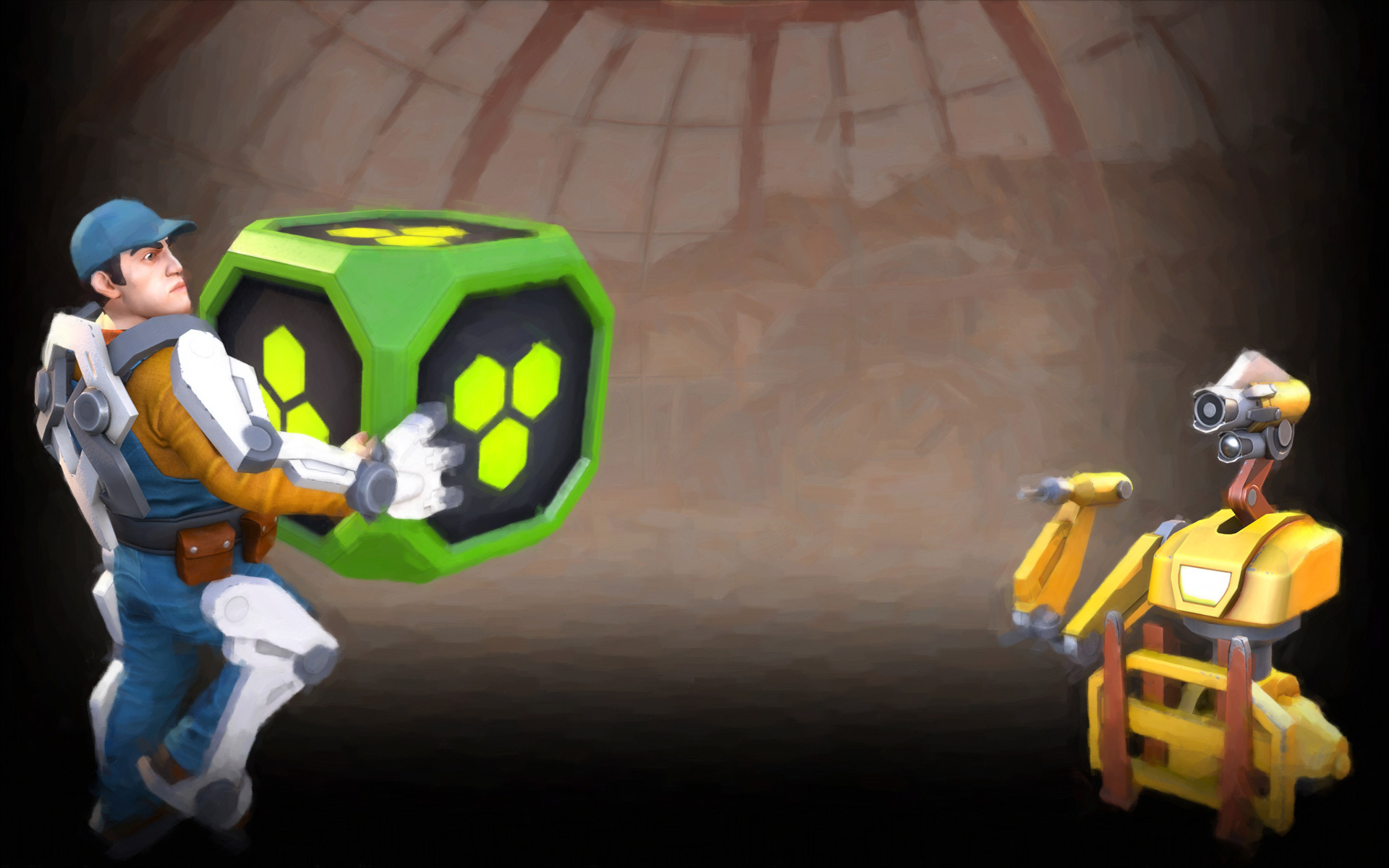 Worker (Profile Background)