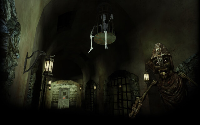 Bope, Knife in Skull (Profile Background)