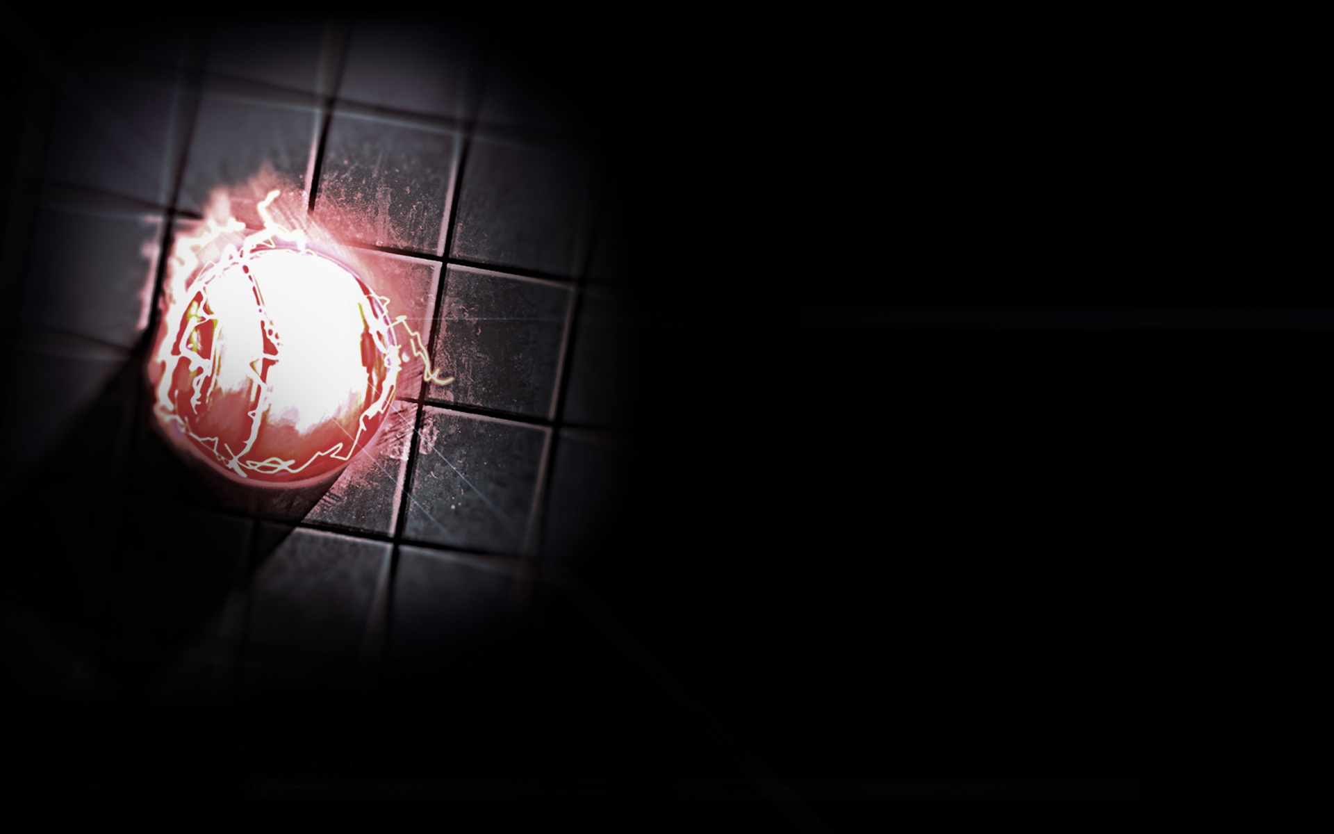 Red Bolt Ball