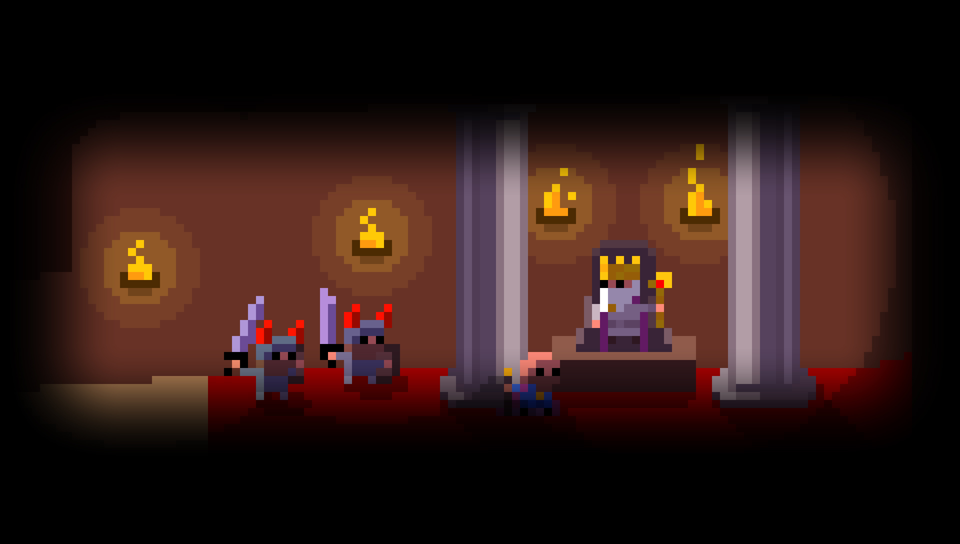 Throne Room Background