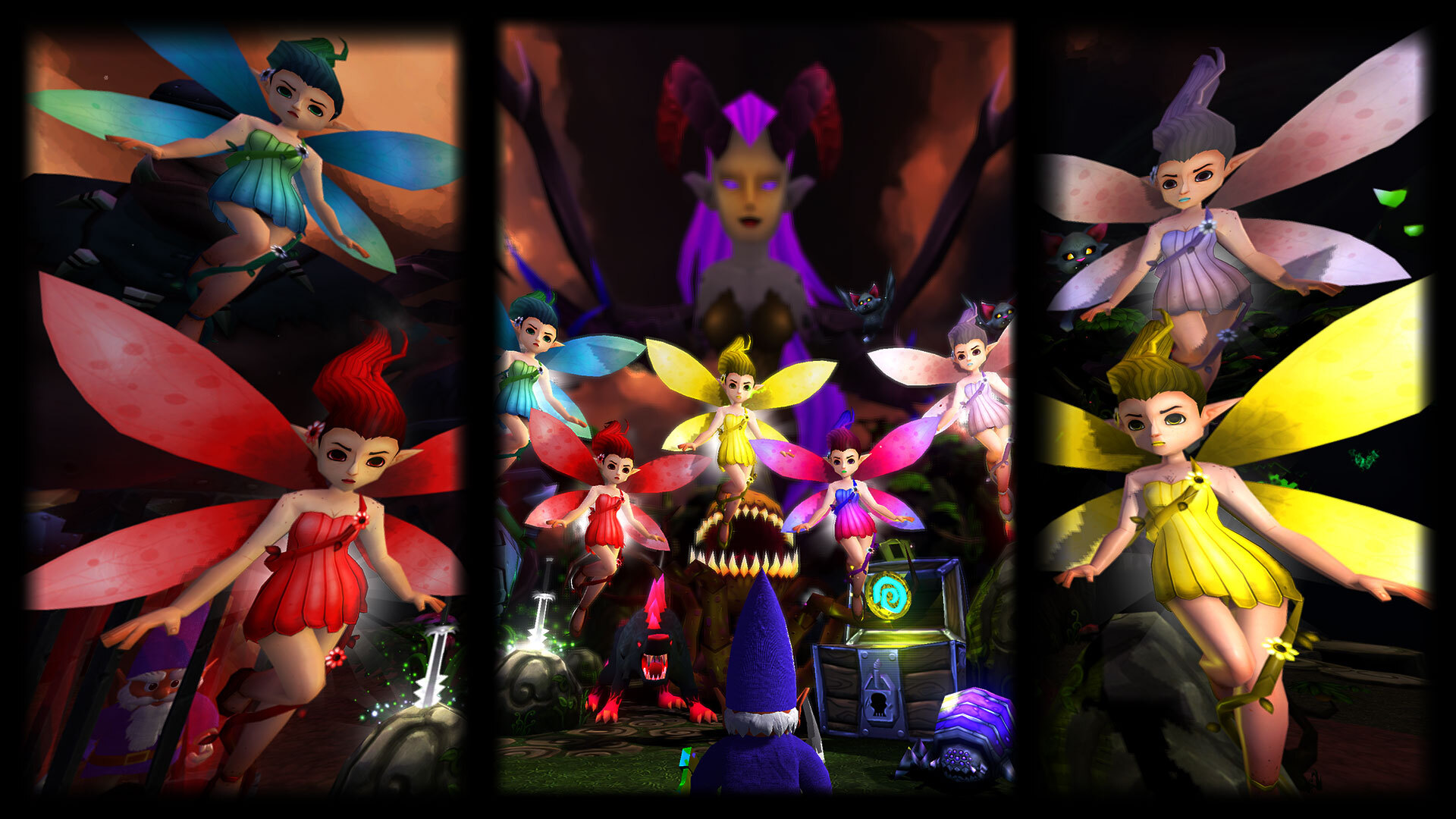 The Fairy Sisters
