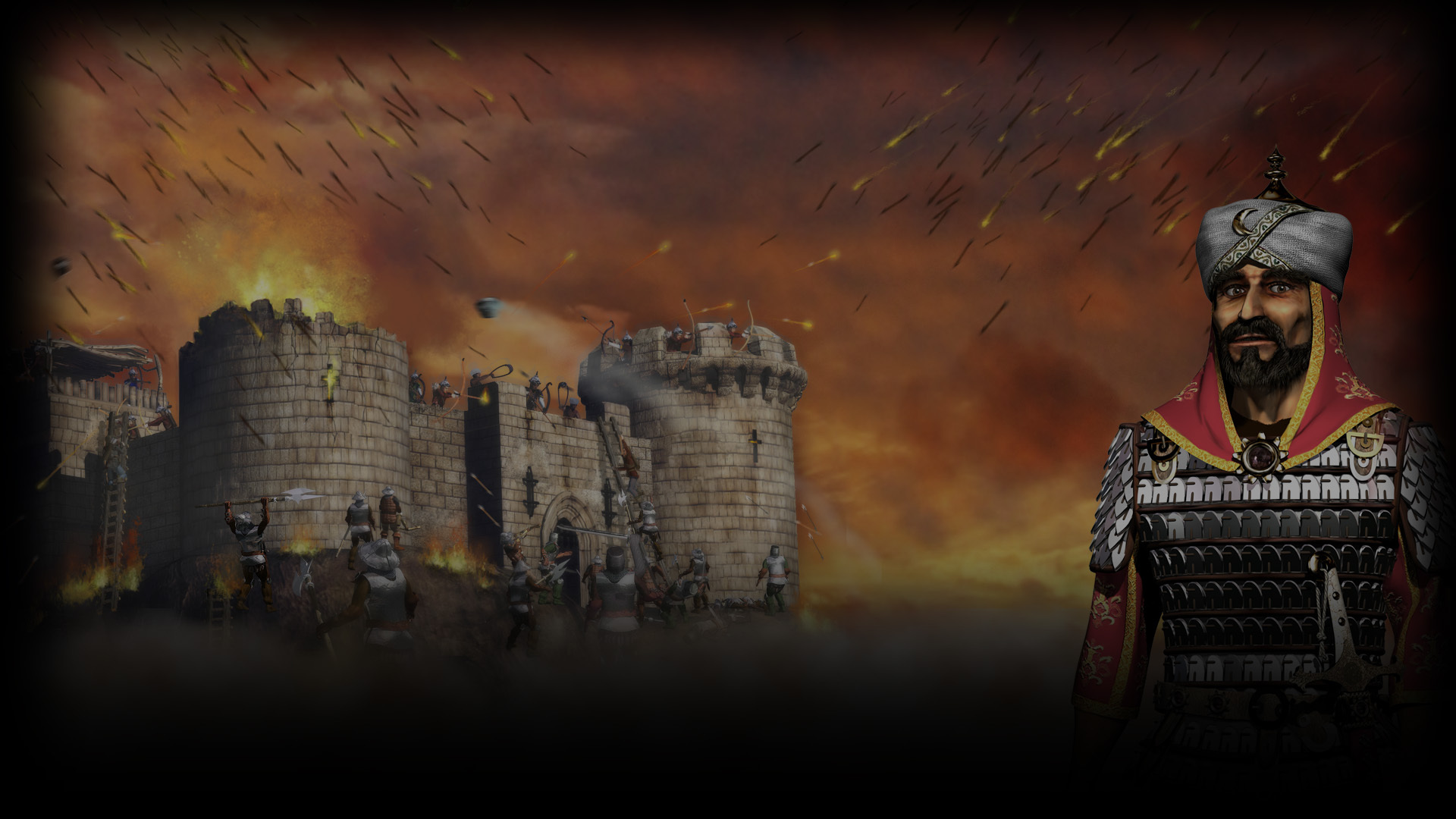 Saladin (Profile Background)