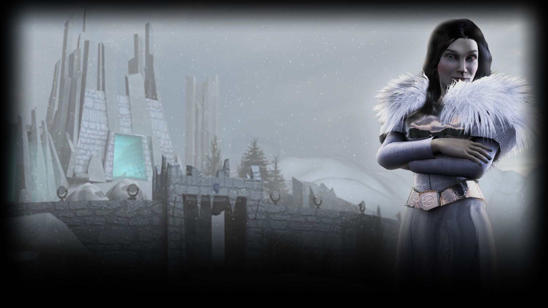 Ice Queen (Profile Background)