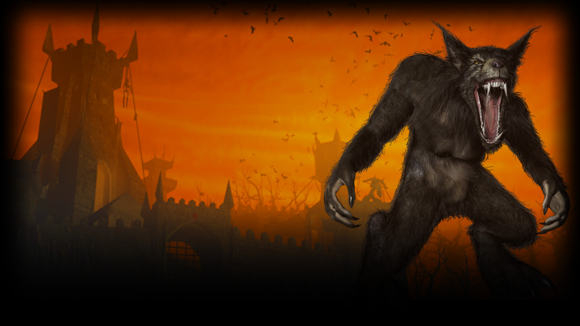 Werewolf (Profile Background)