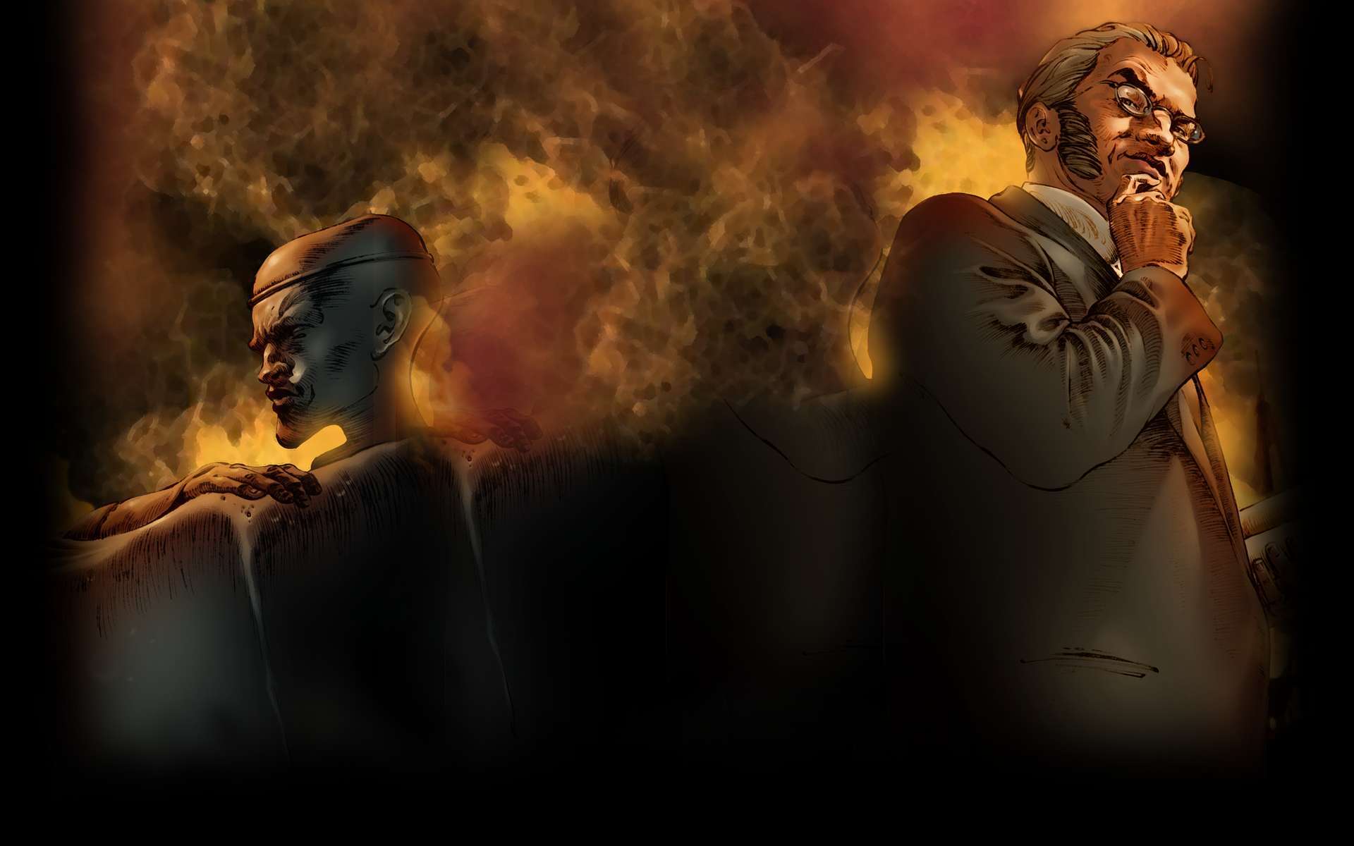 Against The Black King