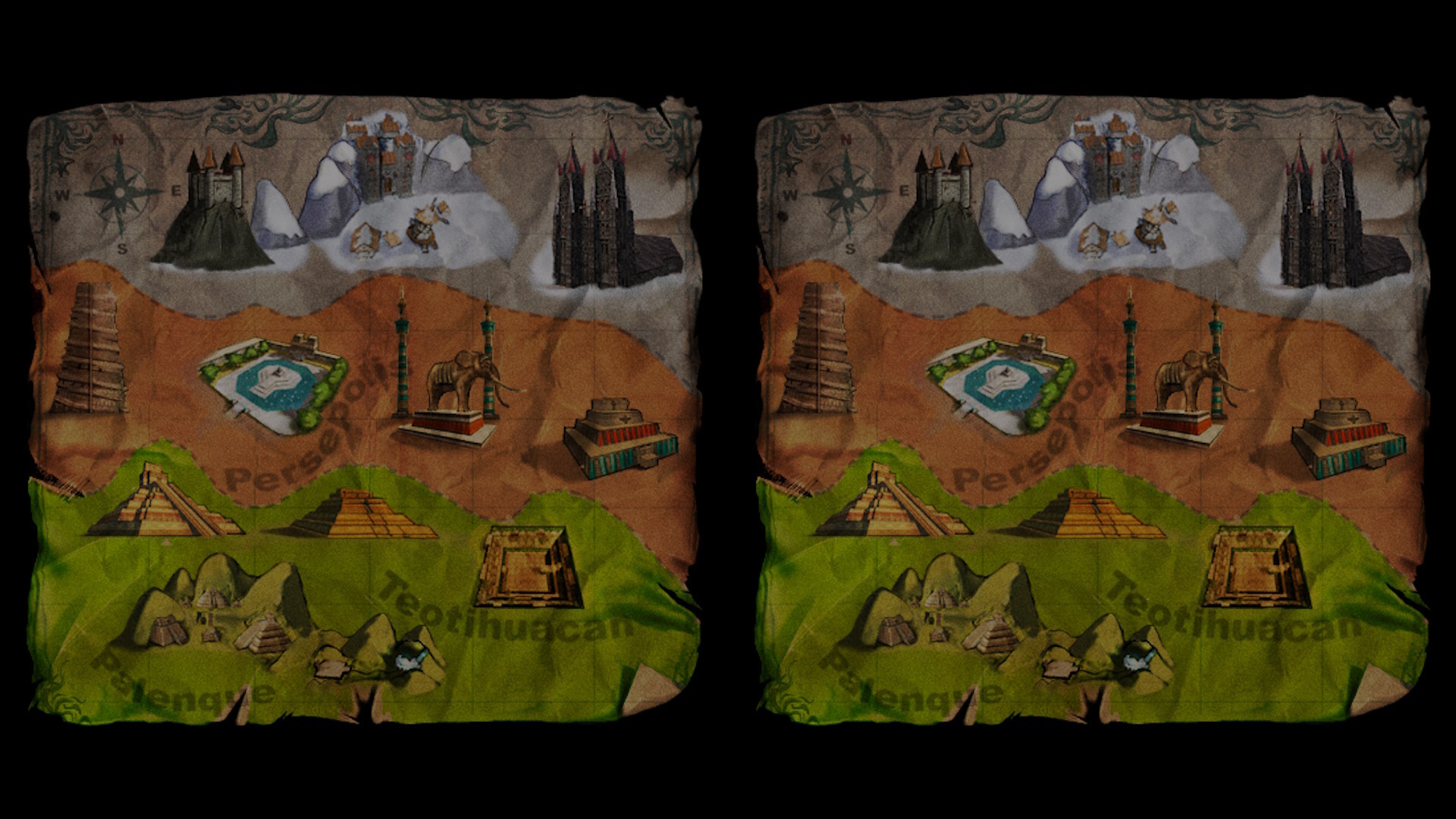 Complete Map