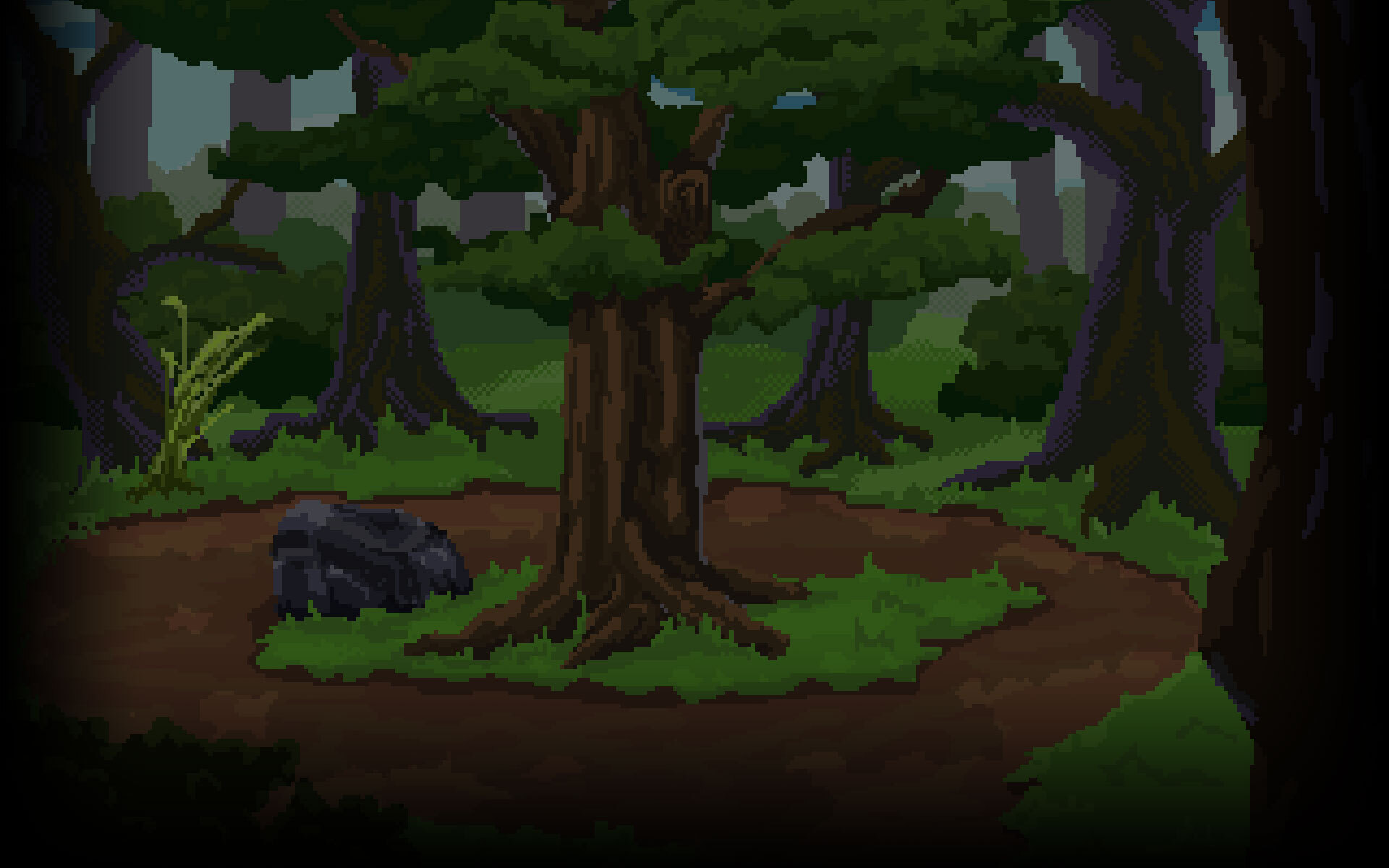 Deep in the Remingwood