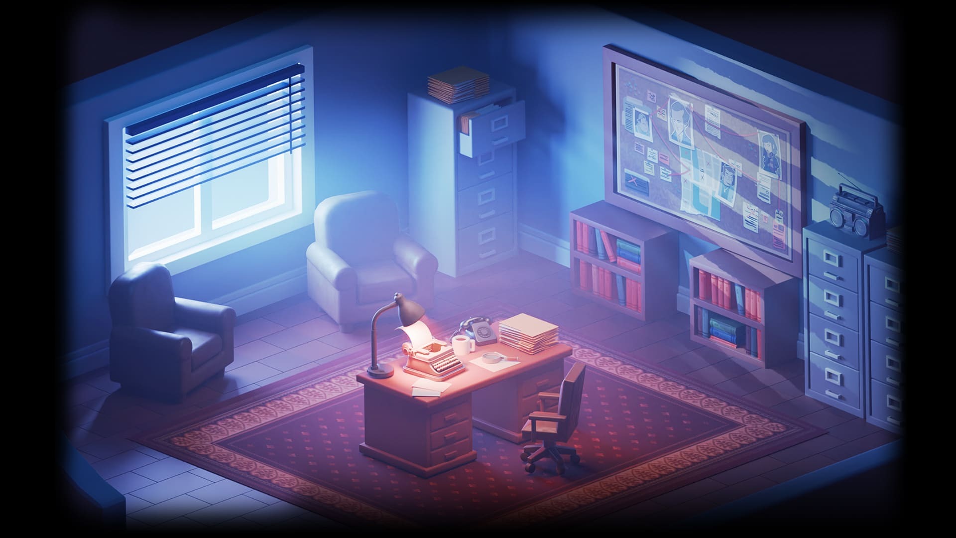 Detective's Office
