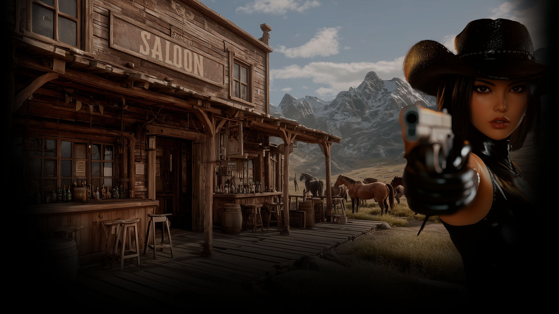 Dusty Saloon