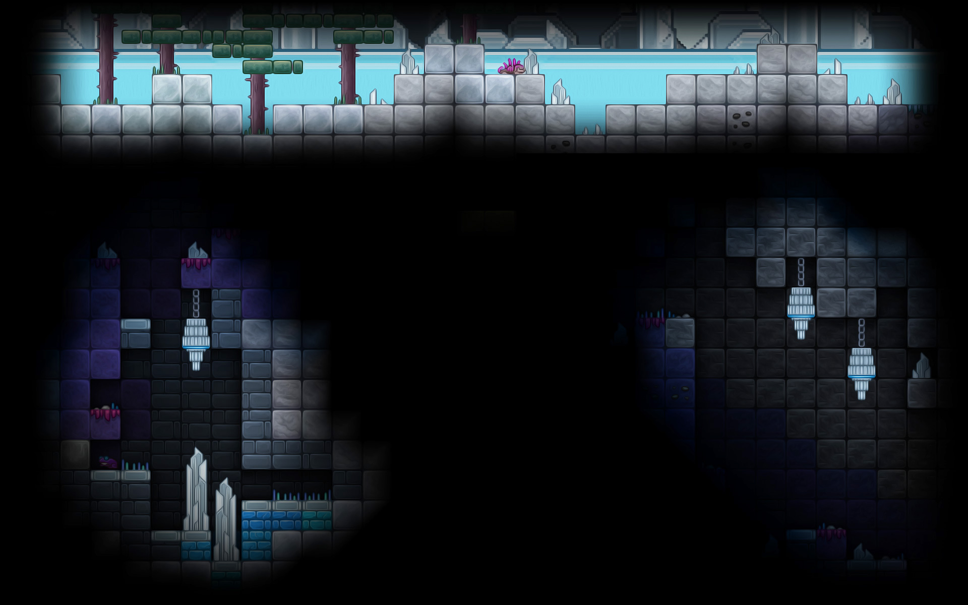 Cryo Depths