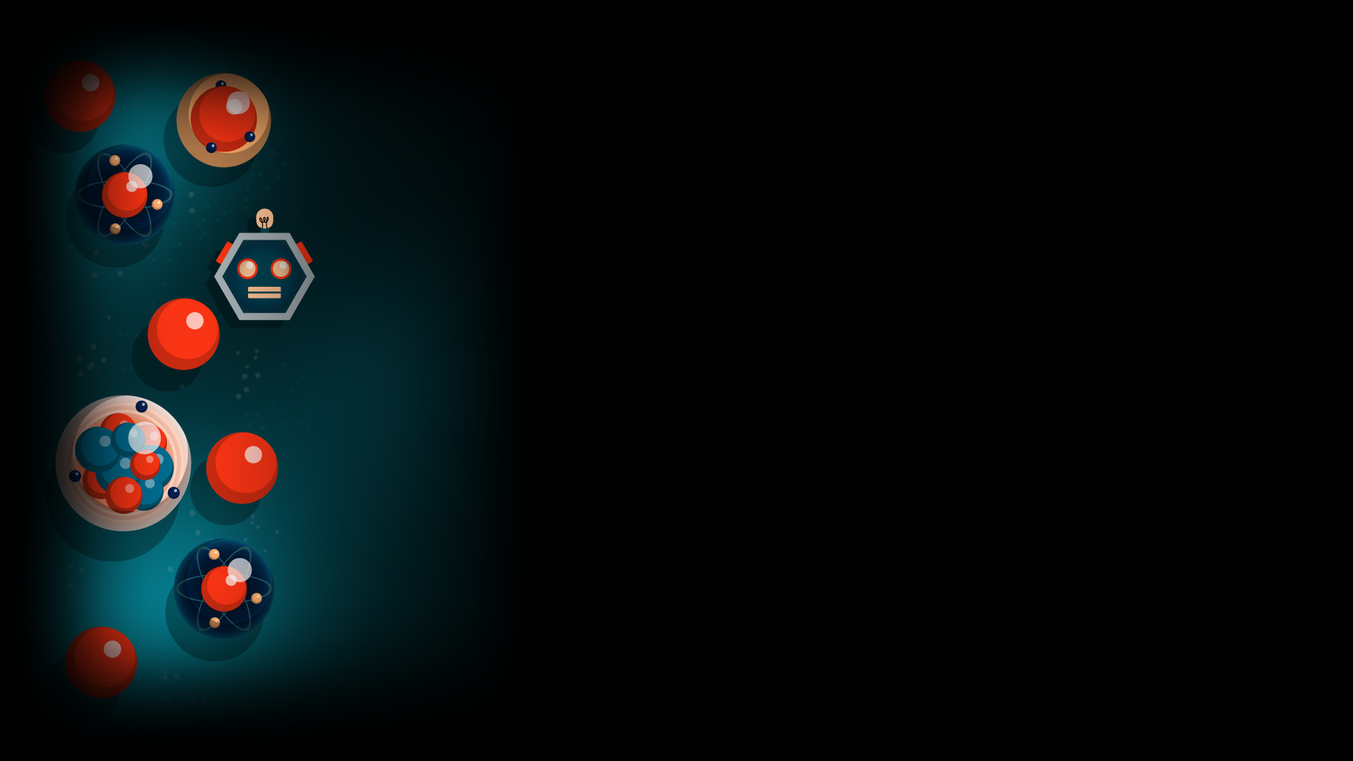 Atoms Background