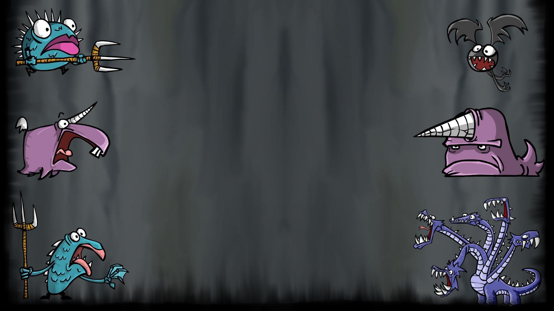 flooded castle enemies