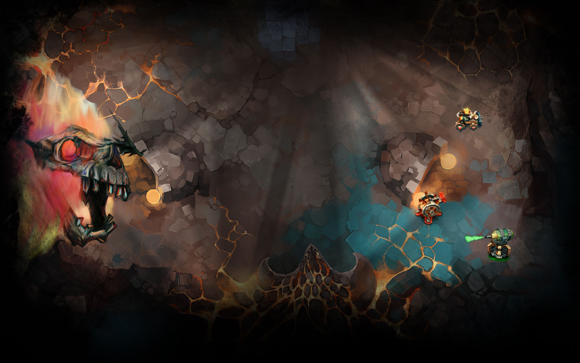 Evil spirits (Profile Background)