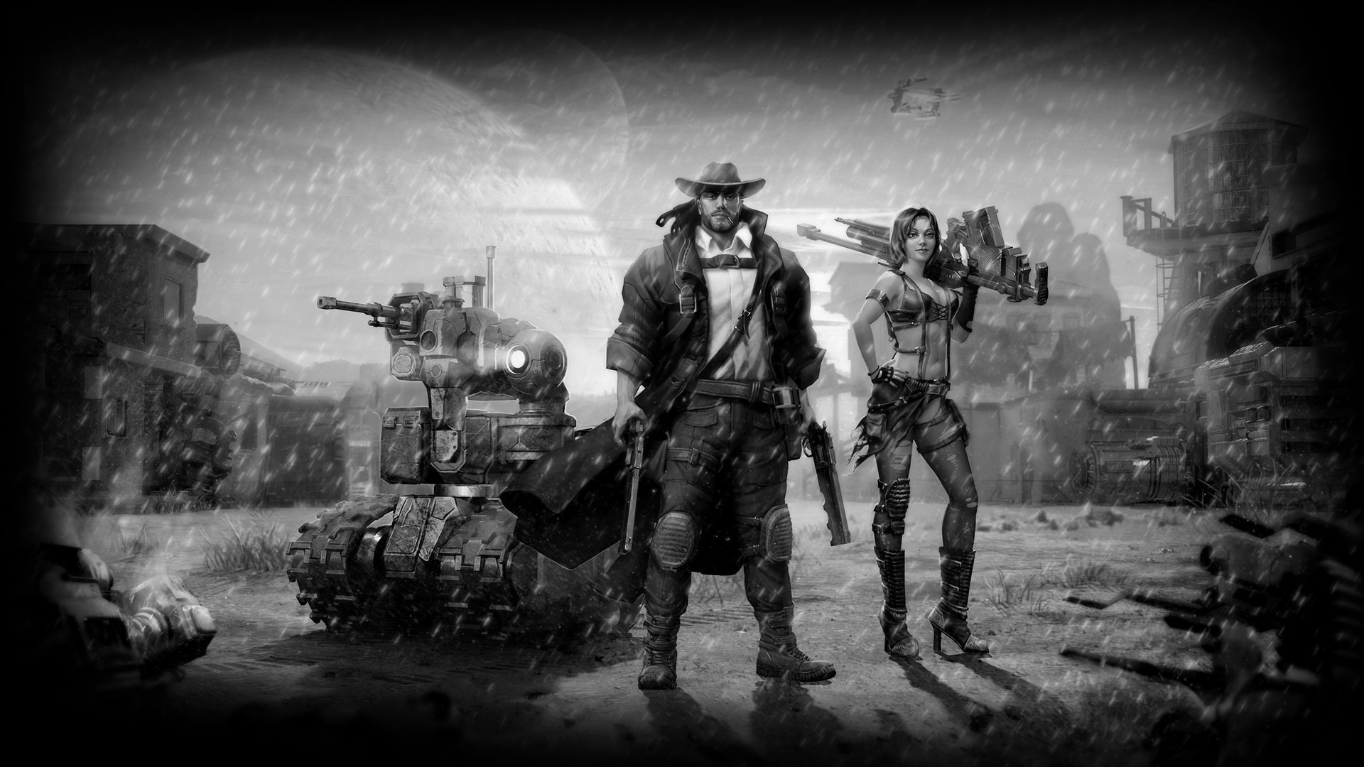 Winter hunt