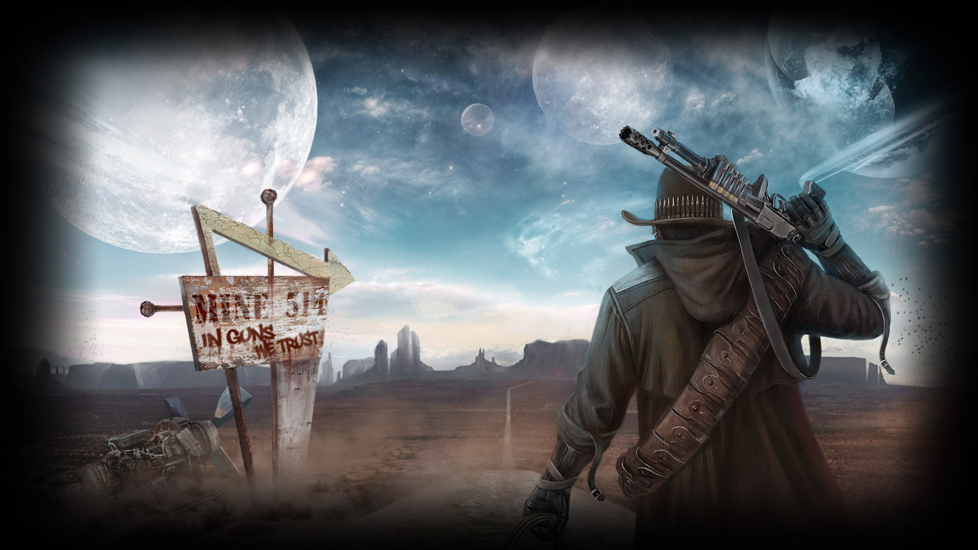 In guns we trust