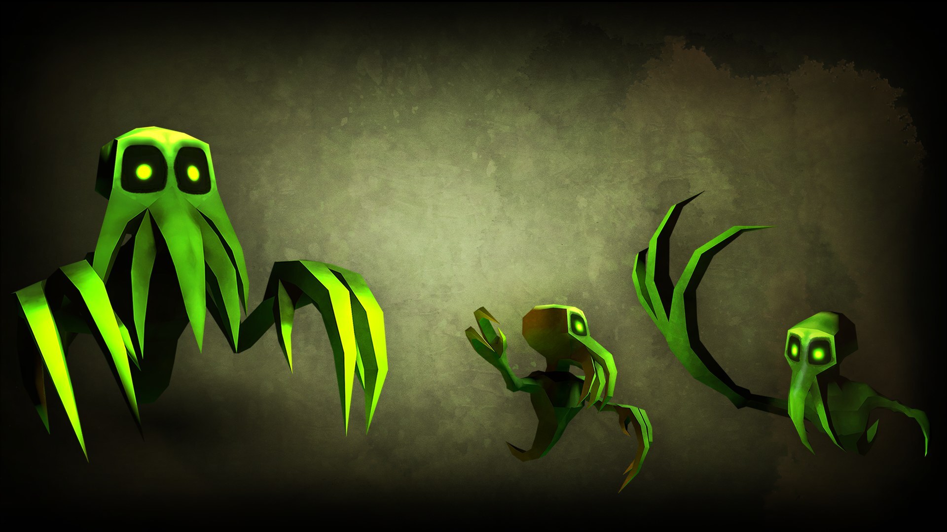 The Cthulhu Spawn (Profile Background)