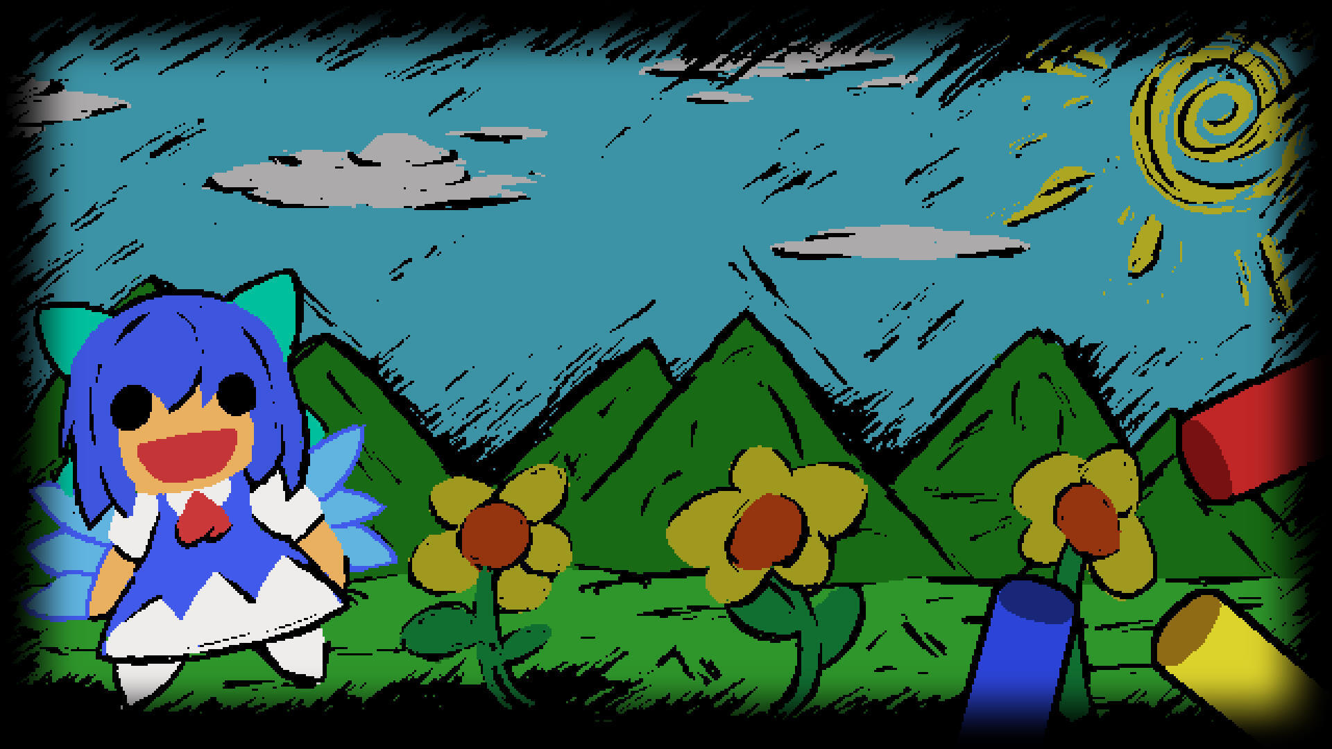 Cirno's Crayons