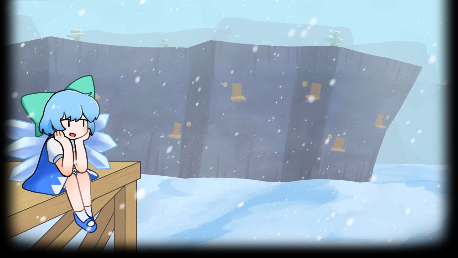 Cirno's Break Time