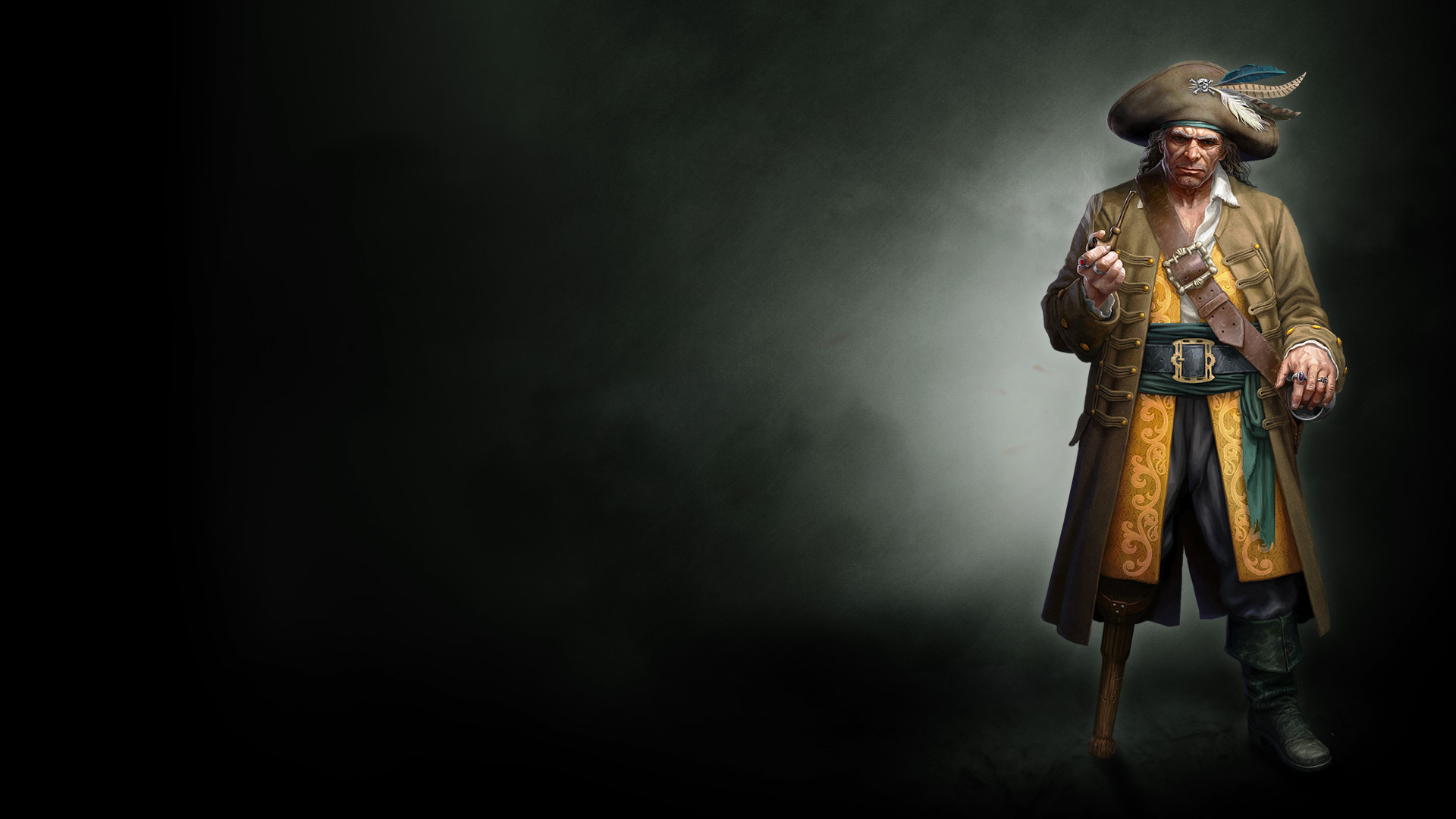 Captain (Profile Background)