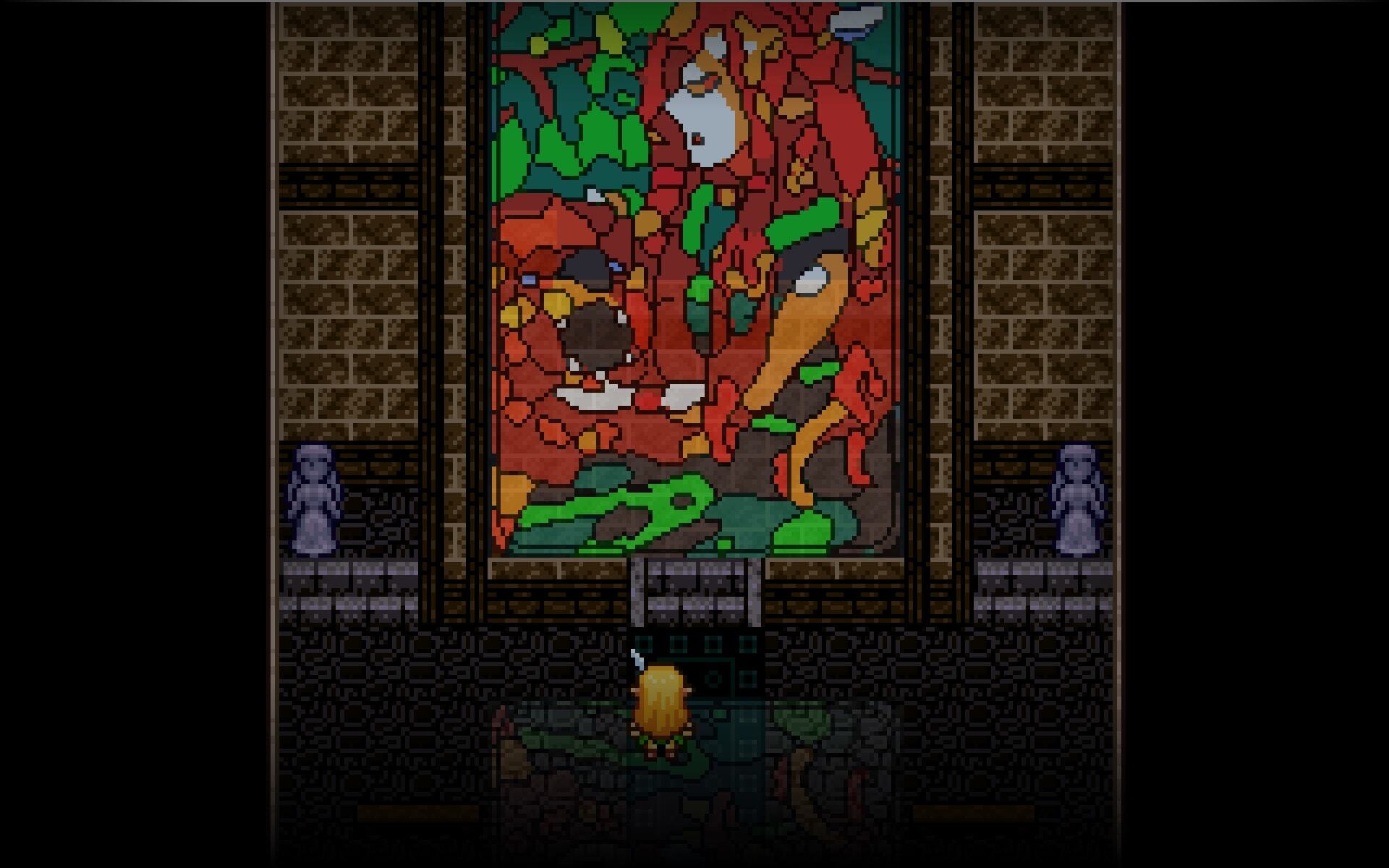 Stained glass