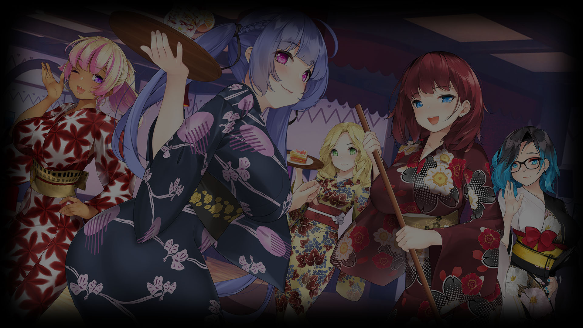 Yukata Cafe