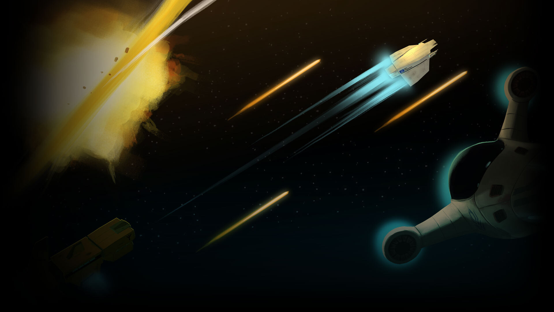 Battle in the Void!