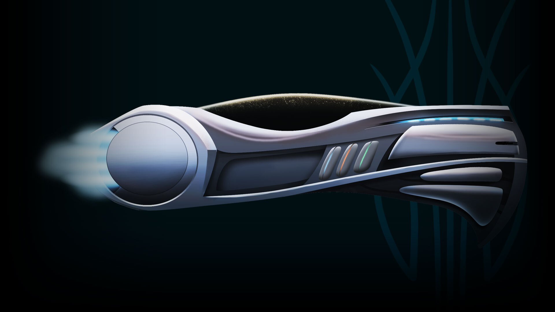 Iridian Strider (Profile Background)