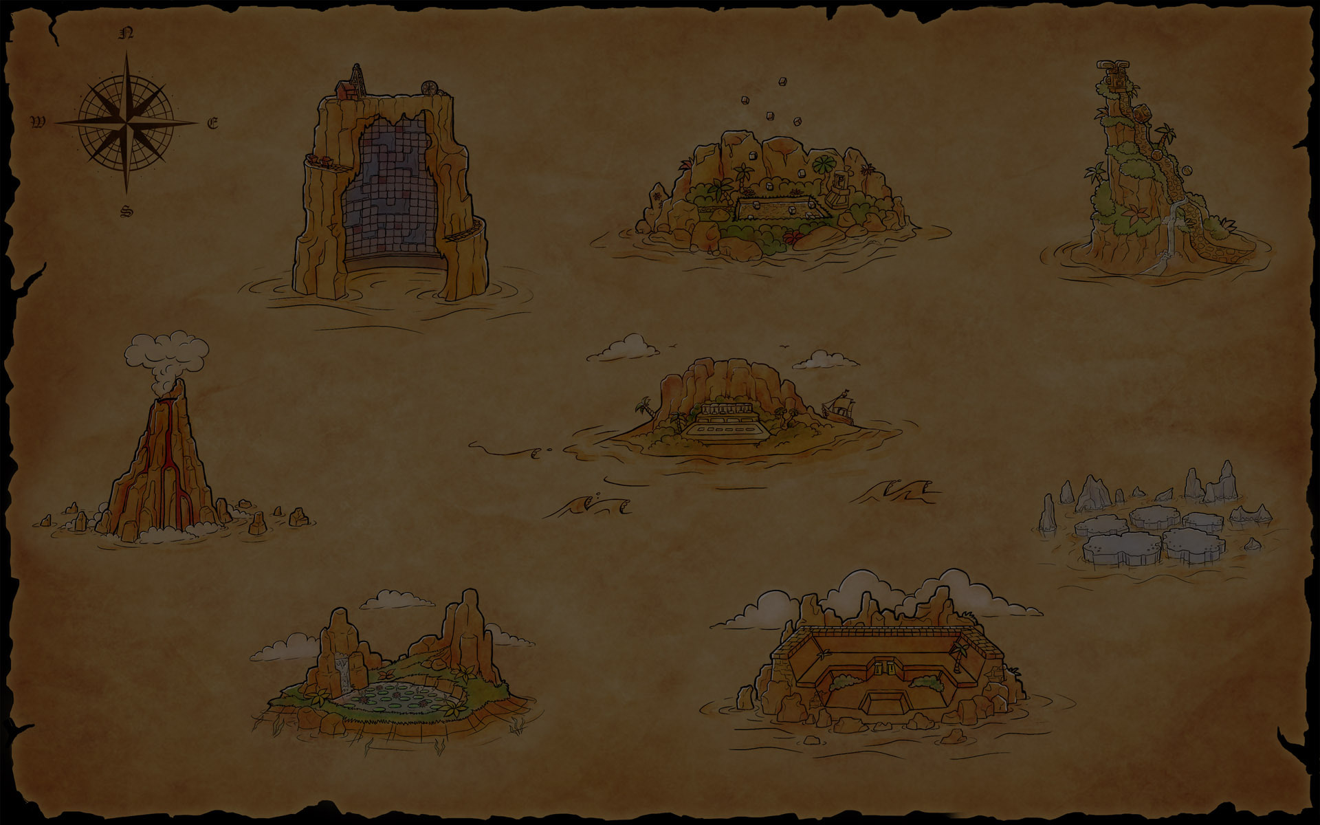 Treasure Map