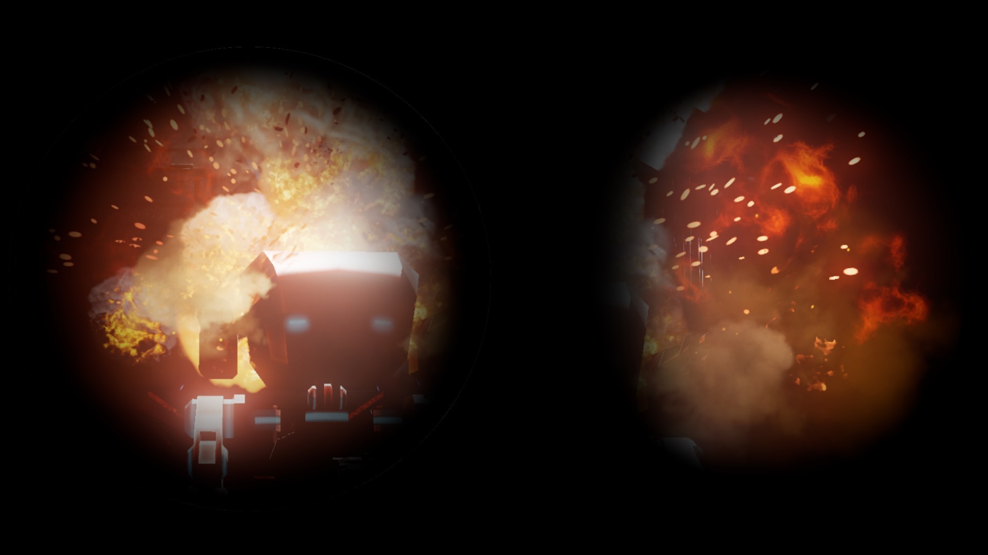 Robot Explosion